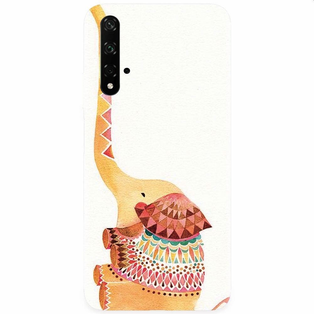 Husa silicon pentru Honor 20, Elephant