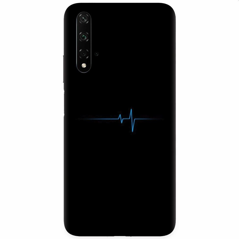 Husa silicon pentru Honor 20, Heartbeat
