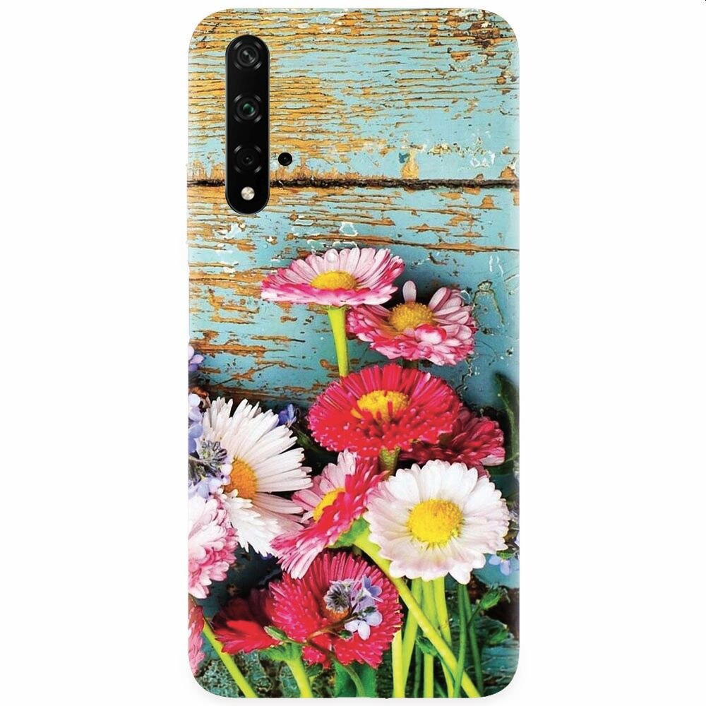 Husa silicon pentru Honor 20, Summer Time