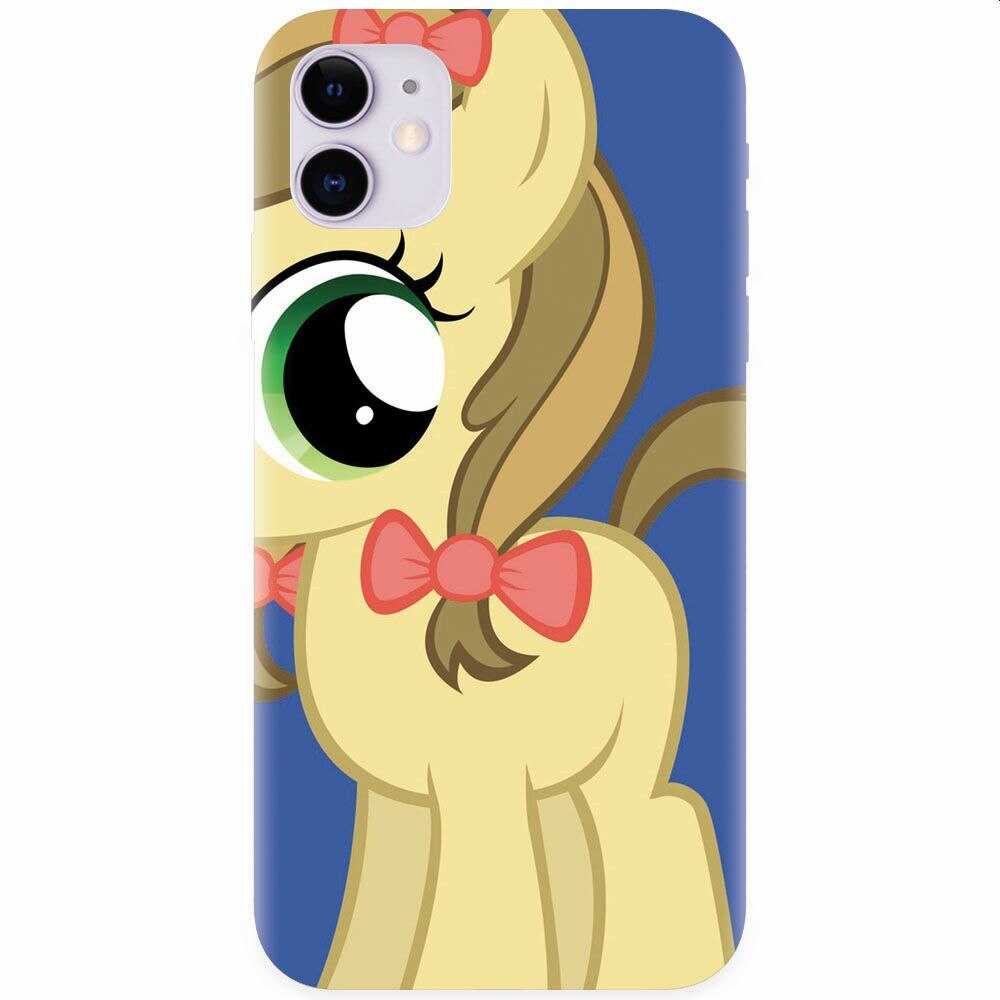Husa silicon pentru Apple Iphone 11, Ponny