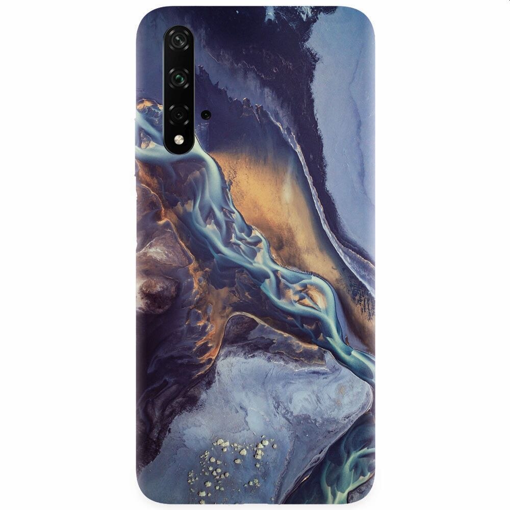 Husa silicon pentru Honor 20, Abstract 101