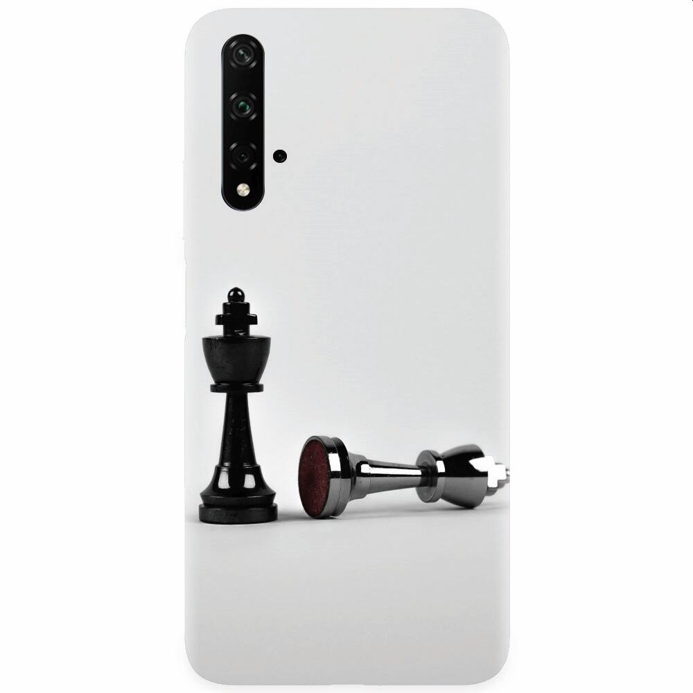 Husa silicon pentru Honor 20, Chess