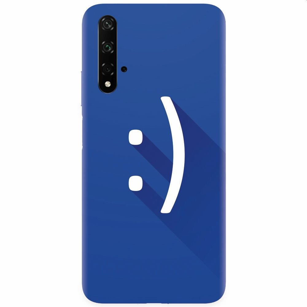Husa silicon pentru Honor 20, Smile
