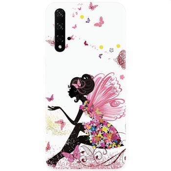 Husa silicon pentru Honor 20, Fairy 101 Husa silicon pentru Honor 20, Fairy 101