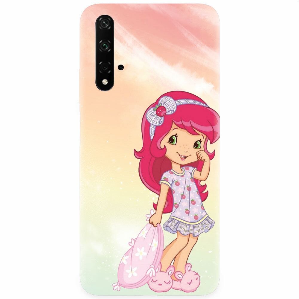 Husa silicon pentru Honor 20, Sweet Girl