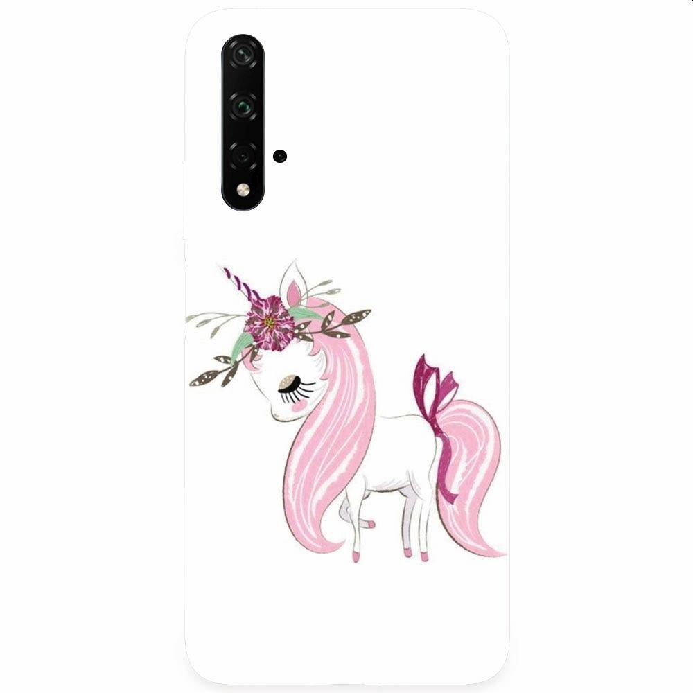 Husa silicon pentru Honor 20, Unicorn