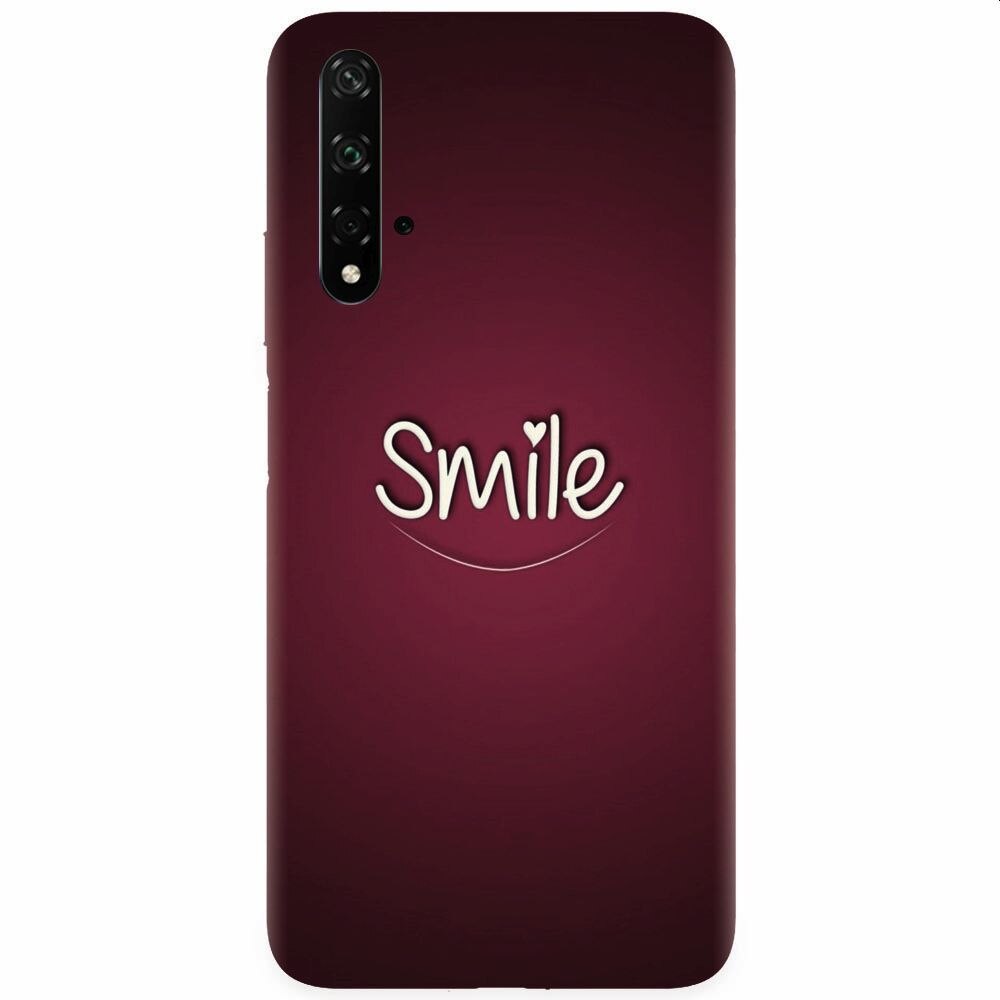 Husa silicon pentru Honor 20, Smile Love
