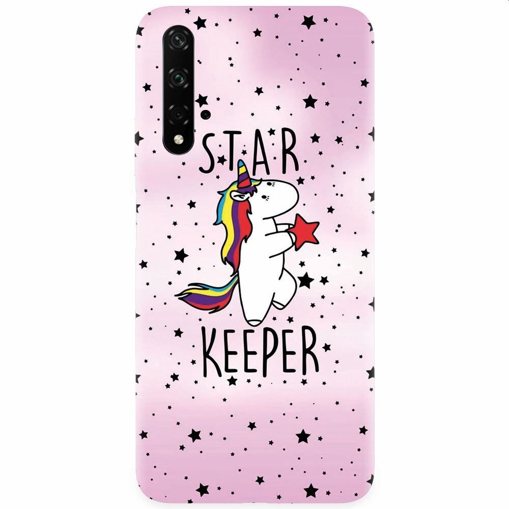 Husa silicon pentru Honor 20, Unicorn Star Keeper