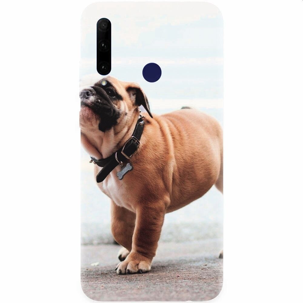 Husa silicon pentru Honor 20 Lite, Little Dog Puppy Animal