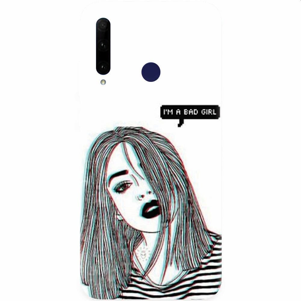 Husa silicon pentru Honor 20 Lite, Im A Bad Girl