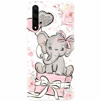 Husa silicon pentru Honor 20, Elefant Husa silicon pentru Honor 20, Elefant