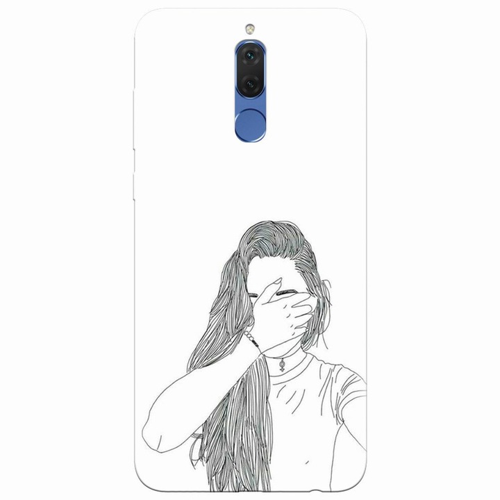 Силиконов кейс съвместим с Huawei Mate 10 Lite, Dont Look