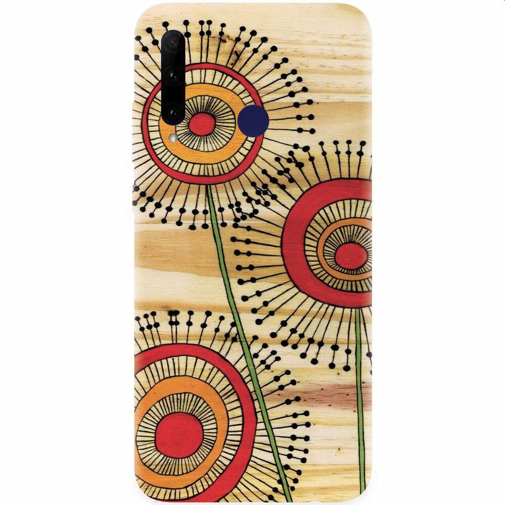 Husa silicon pentru Honor 20 Lite, Dandelions