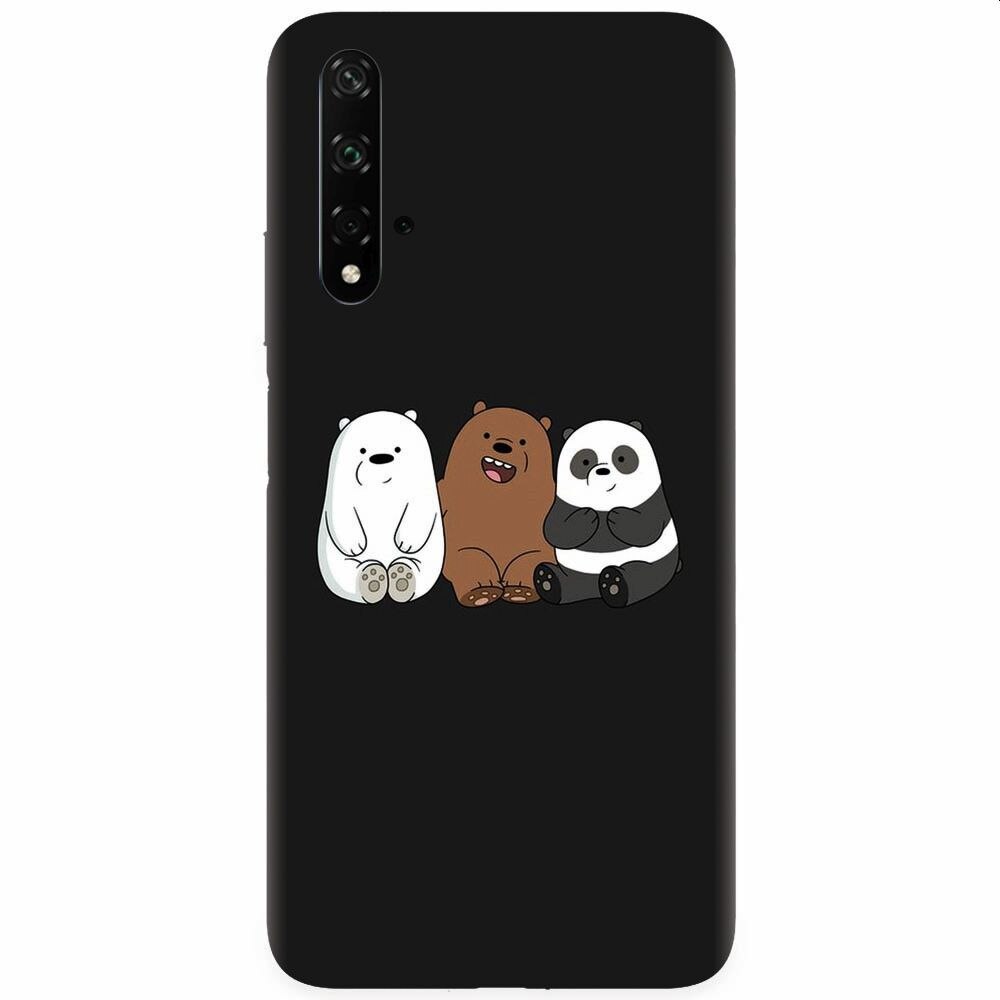 Husa silicon pentru Honor 20, Bears