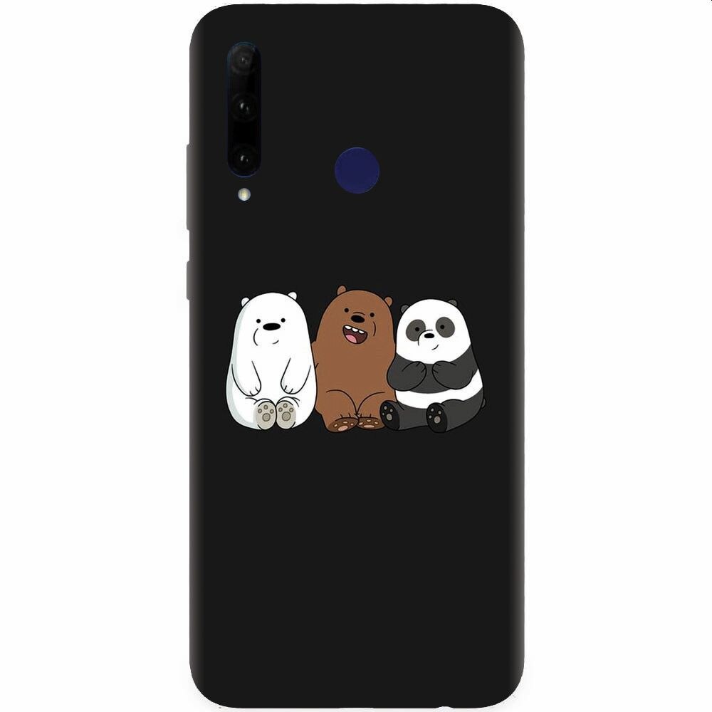 Husa silicon pentru Honor 20 Lite, Bears