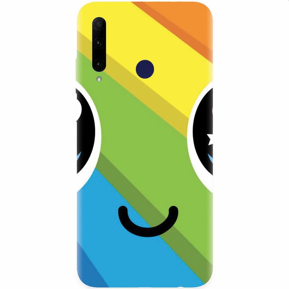 Husa silicon pentru Honor 20 Lite, Happy Face