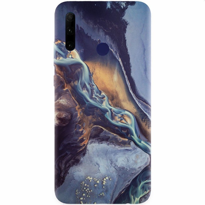 Husa silicon pentru Honor 20 Lite, Abstract 101