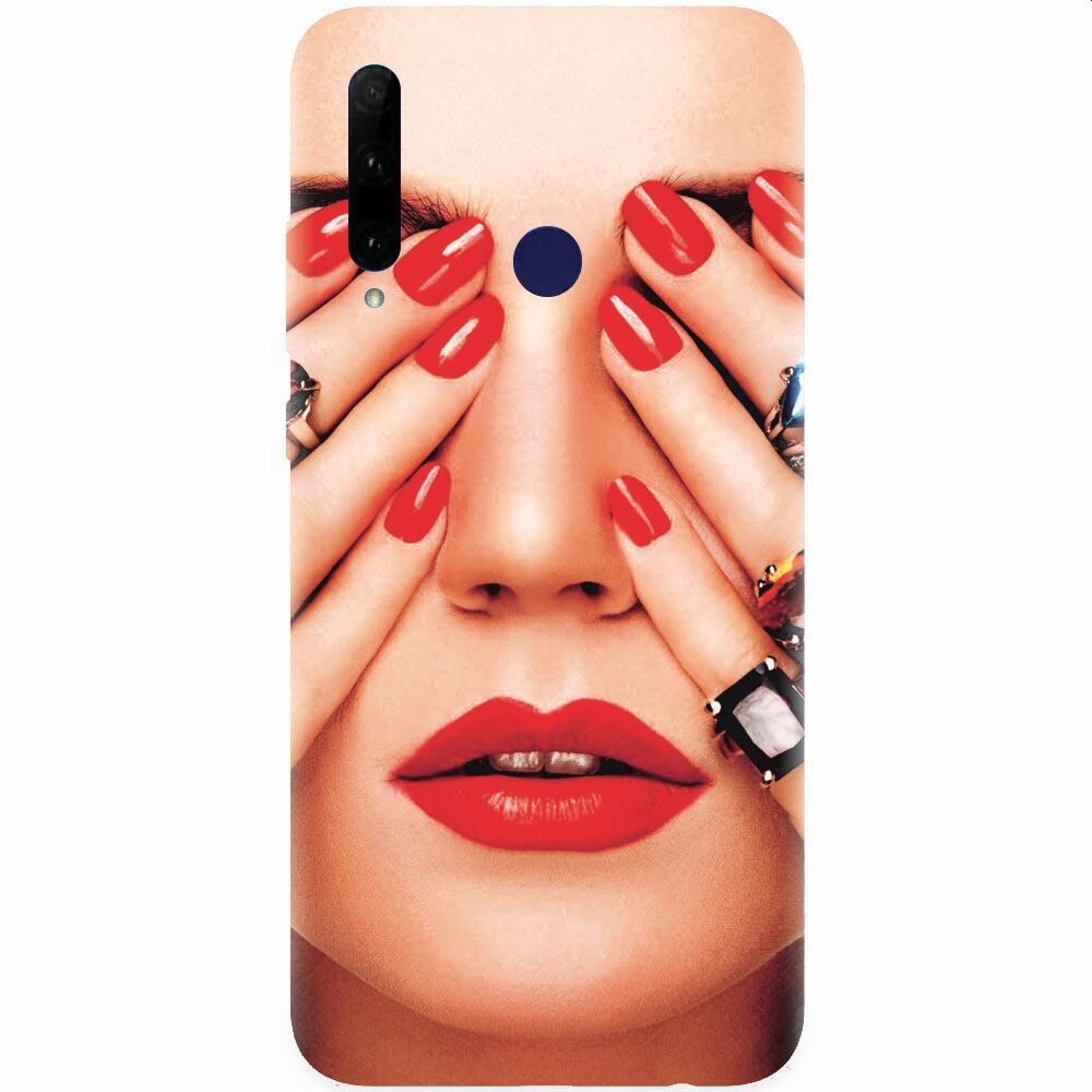 Husa silicon pentru Honor 20 Lite, Rings On All Fingers