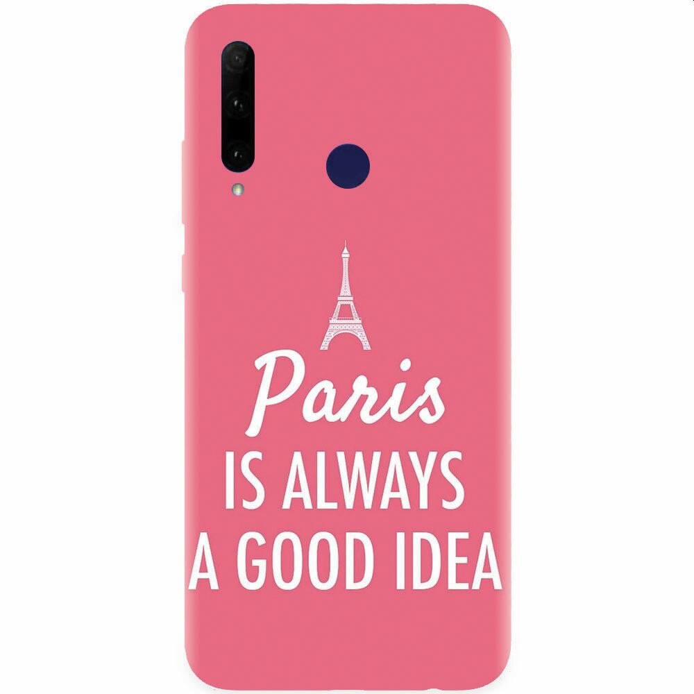 Husa silicon pentru Honor 20 Lite, Paris Is Always A Good Idea