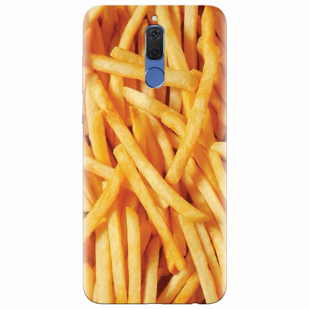 Husa silicon pentru Huawei Mate 10 Lite, Fries