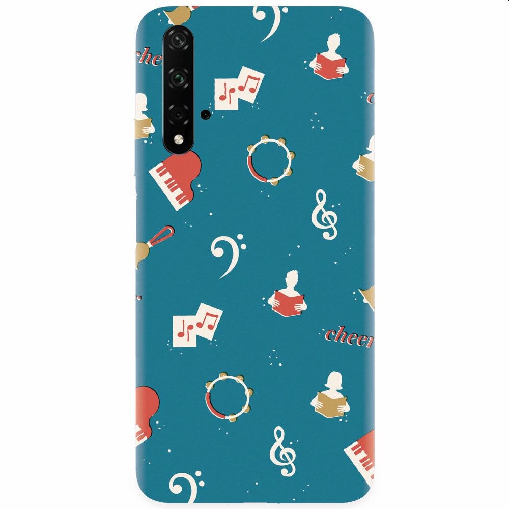 Husa silicon pentru Honor 20, Alfred Music
