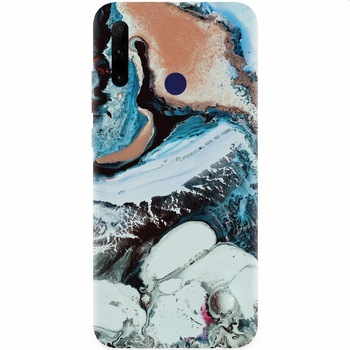 Husa silicon pentru Honor 20 Lite, Abstract 103 Husa silicon pentru Honor 20 Lite, Abstract 103