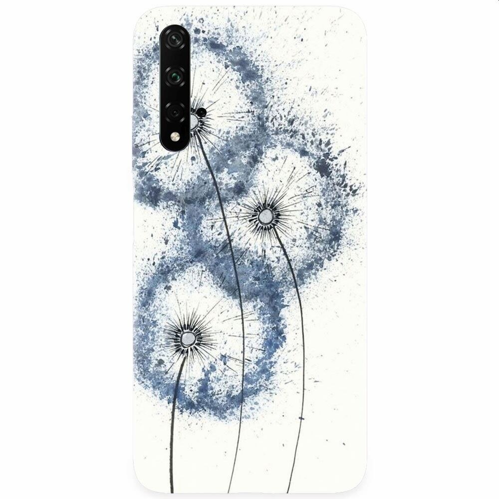 Husa silicon pentru Honor 20, Dandelion