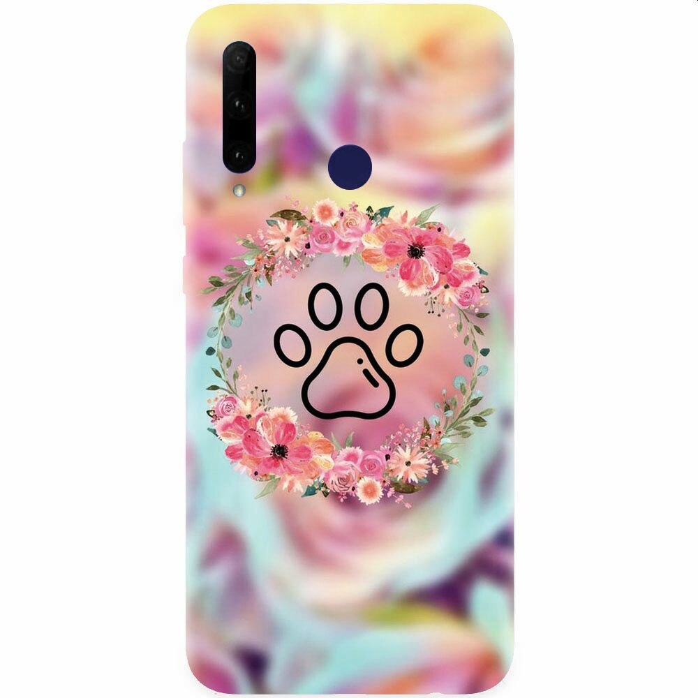 Husa silicon pentru Honor 20 Lite, Animal Love