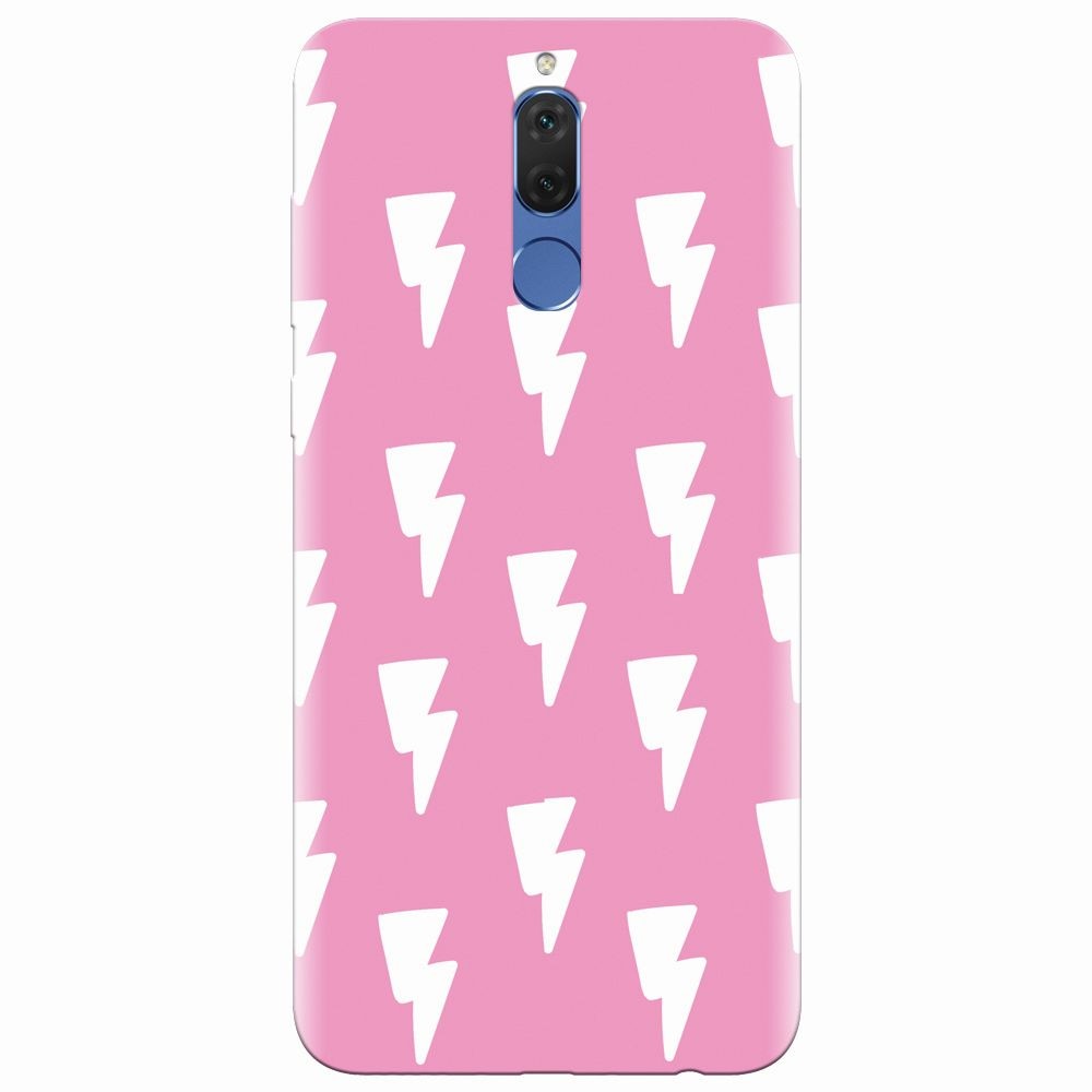Husa silicon pentru Huawei Mate 10 Lite, Electric Pink