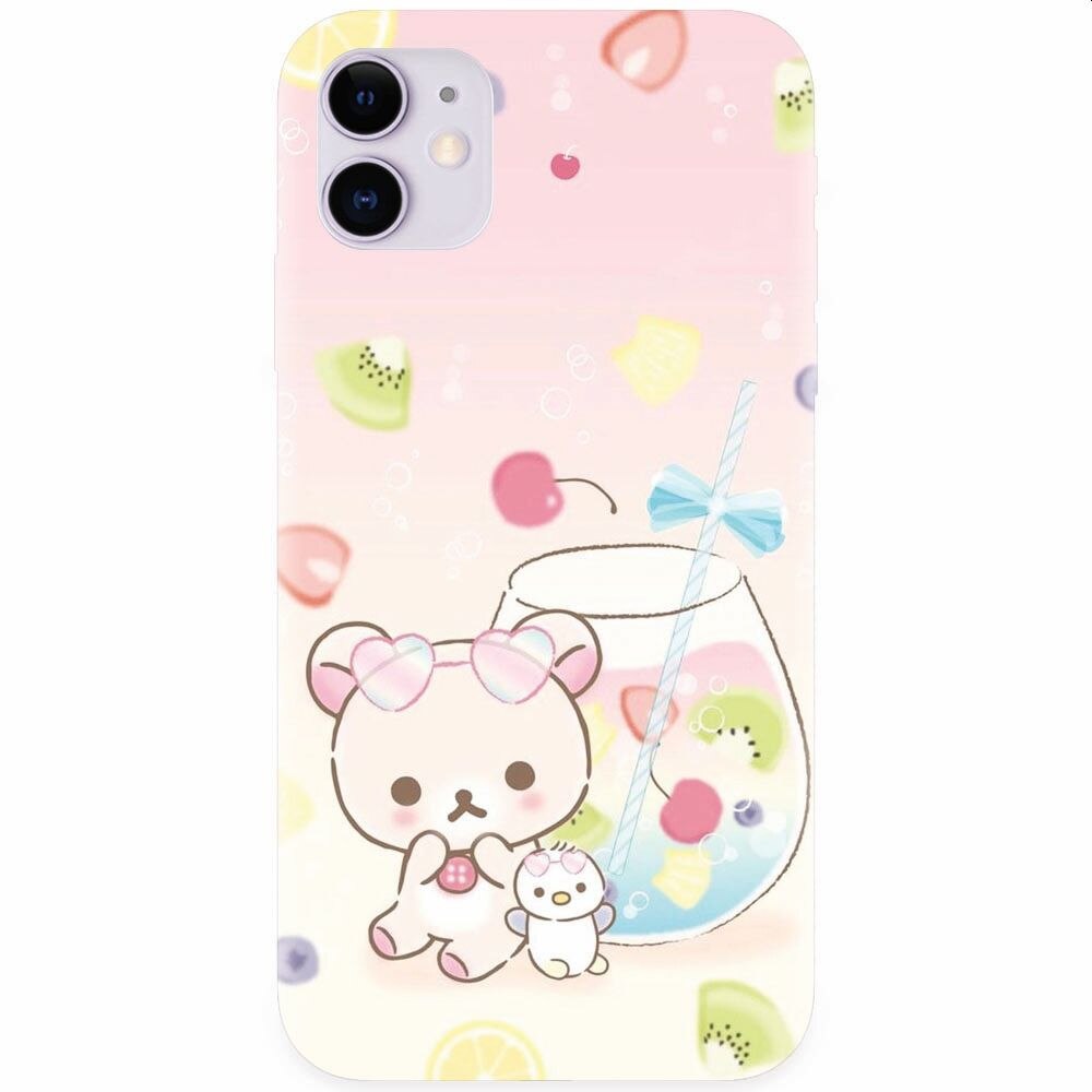Husa silicon pentru Apple Iphone 11, Tiny And Cute