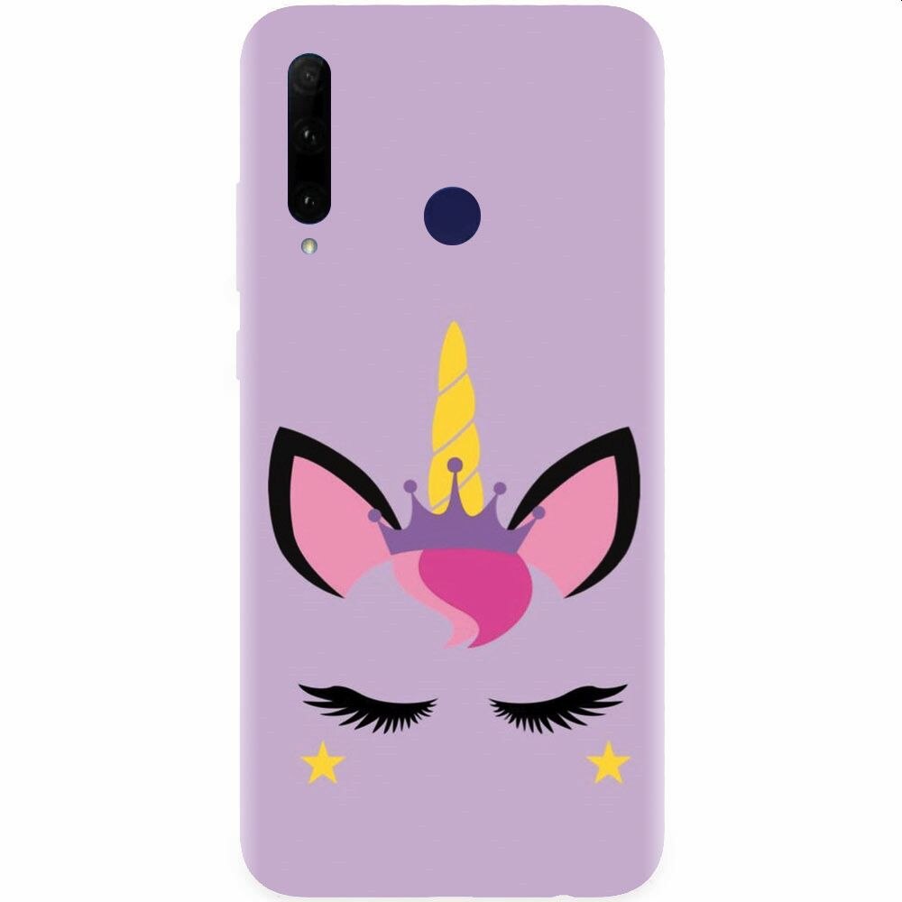 Husa silicon pentru Honor 20 Lite, Unicorn Shine