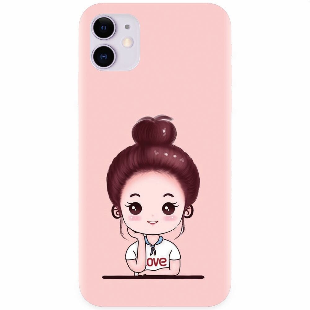 Husa silicon pentru Apple Iphone 11, Animasi