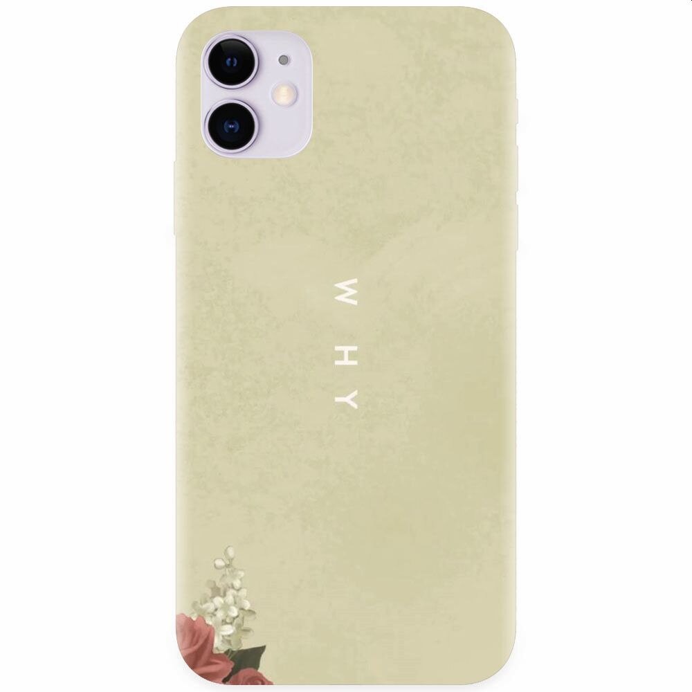 Husa silicon pentru Apple Iphone 11, Why