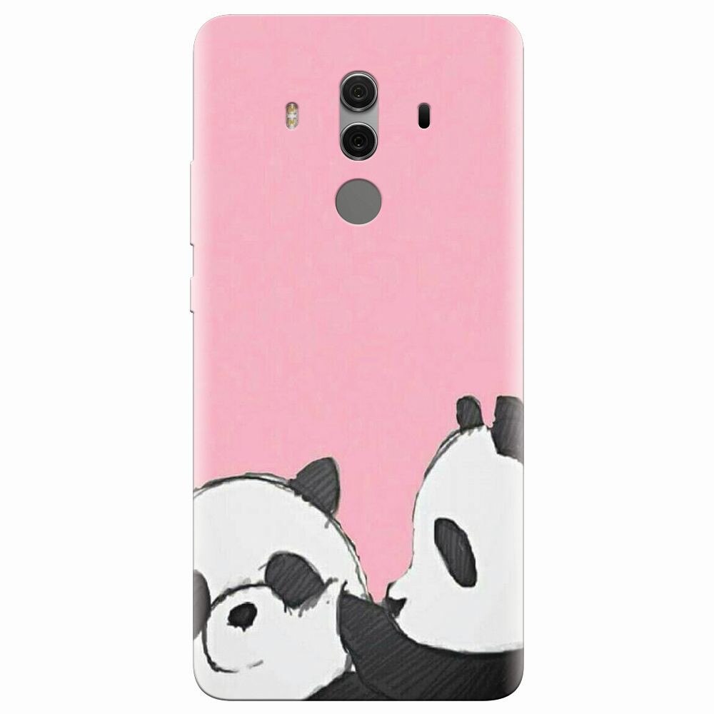 Husa silicon pentru Huawei Mate 10 Pro, Panda
