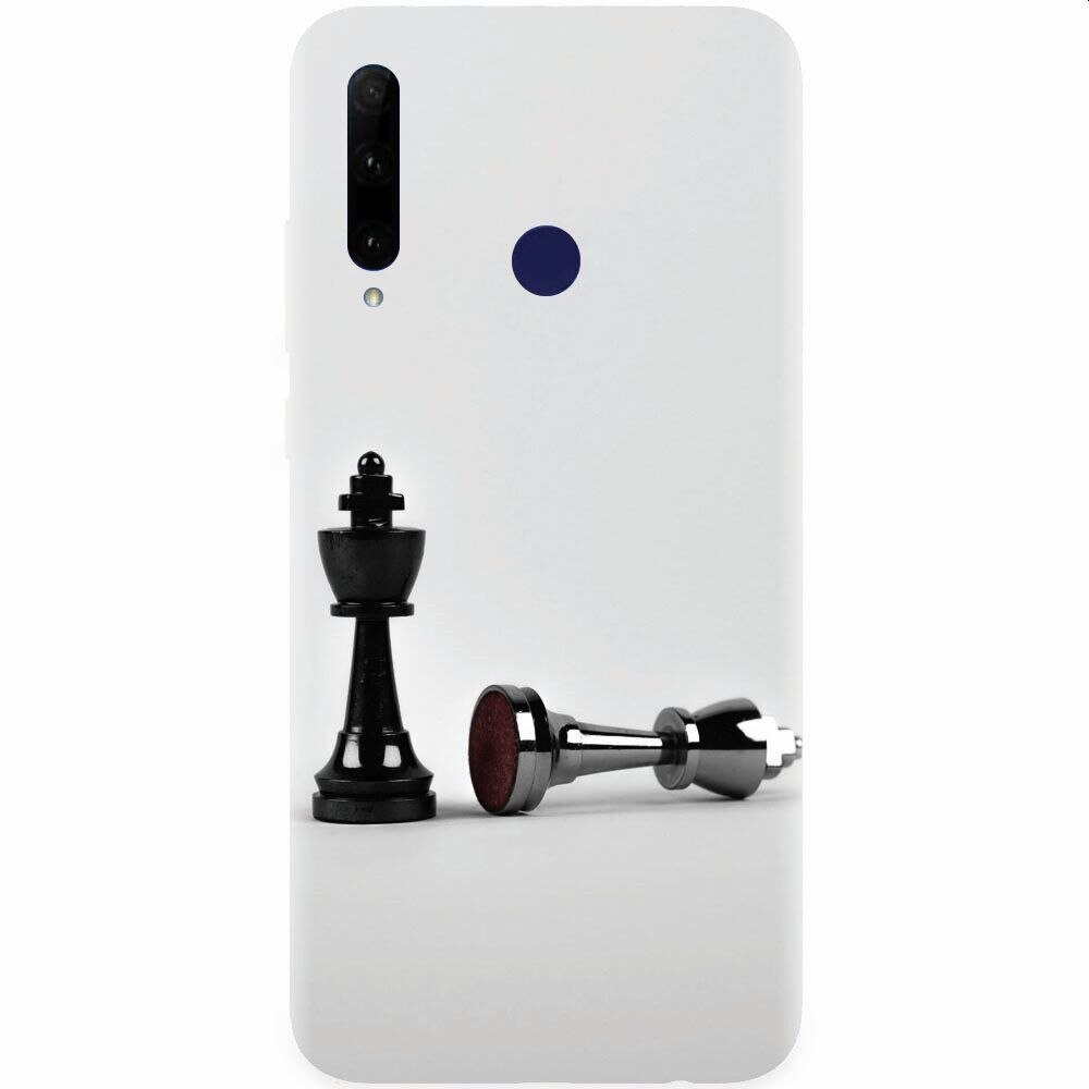 Husa silicon pentru Honor 20 Lite, Chess