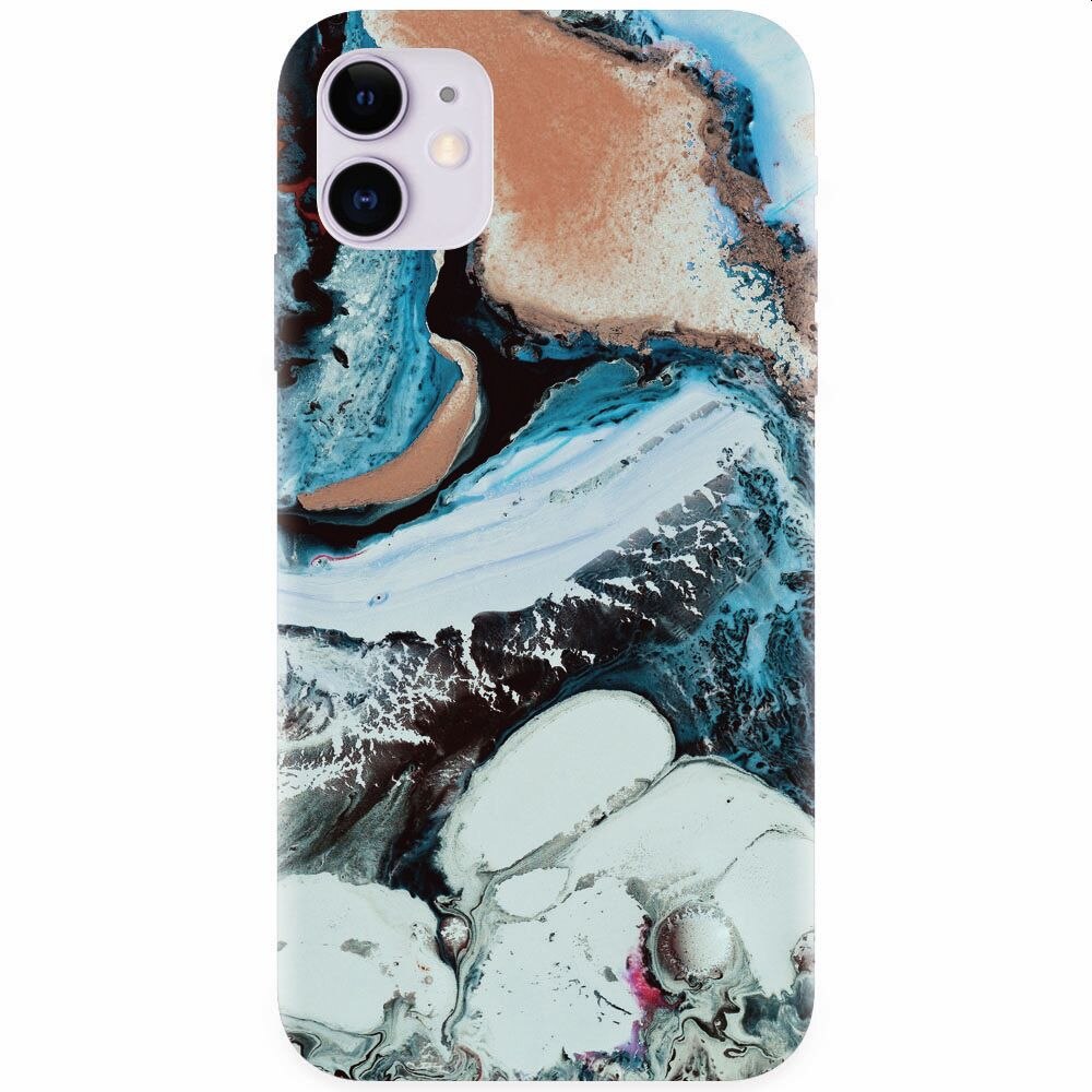 Husa silicon pentru Apple Iphone 11, Abstract 103