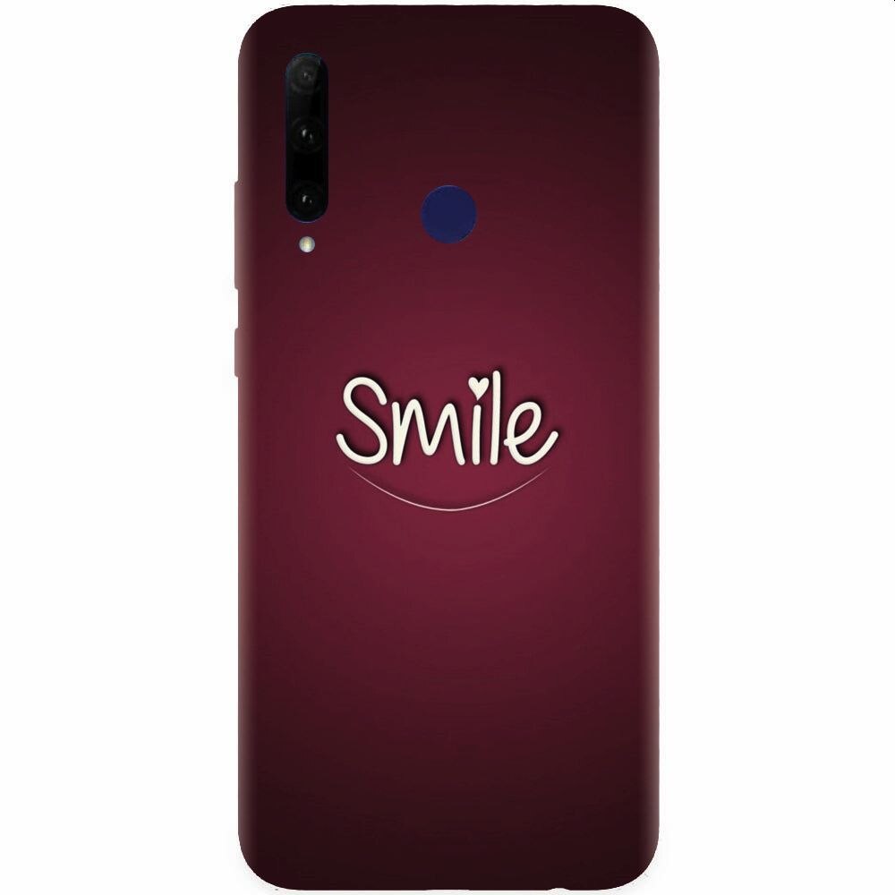 Husa silicon pentru Honor 20 Lite, Smile Love