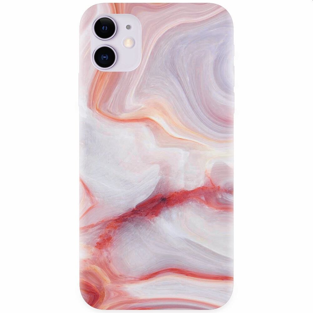 Husa silicon pentru Apple Iphone 11, Abstract 102