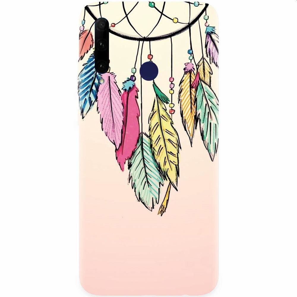 Husa silicon pentru Honor 20 Lite, Dreamcatcher 101