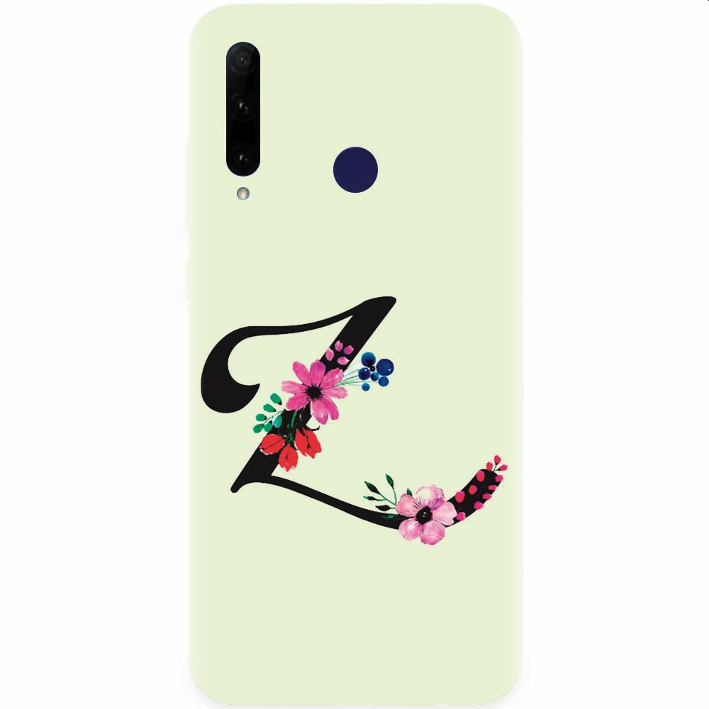 Husa silicon pentru Honor 20 Lite, Litera Z