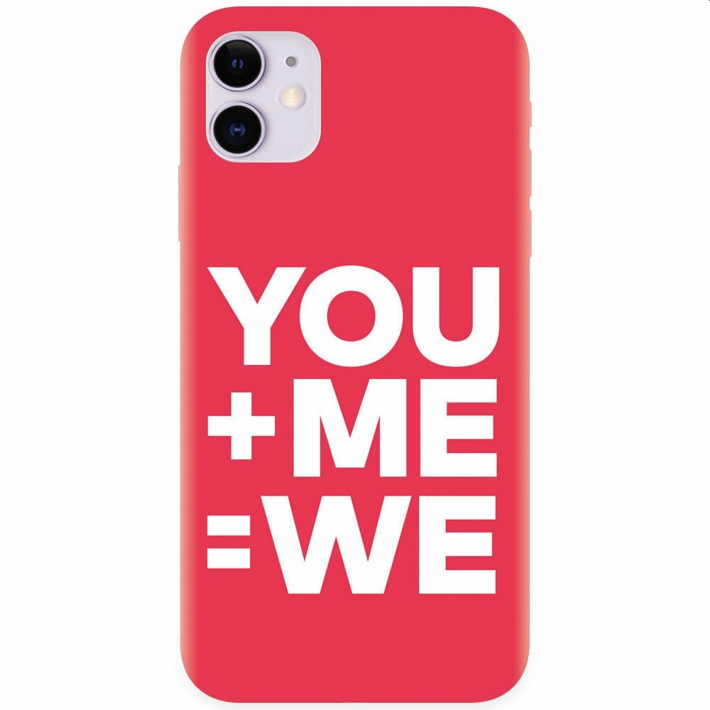 Husa silicon pentru Apple Iphone 11, Valentine Boyfriend