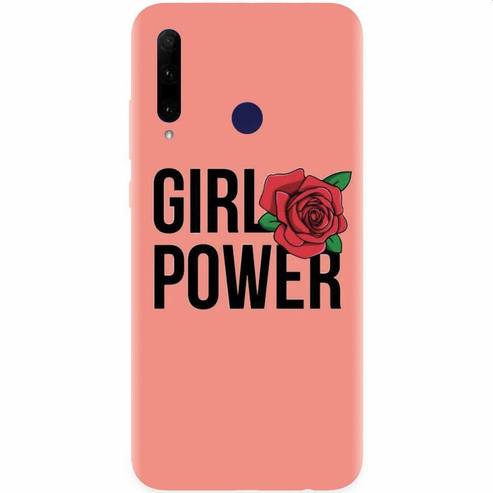 Husa silicon pentru Honor 20 Lite, Girl Power 2