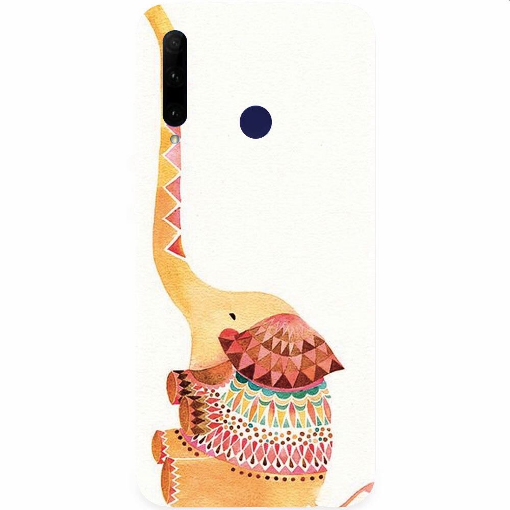 Husa silicon pentru Honor 20 Lite, Elephant