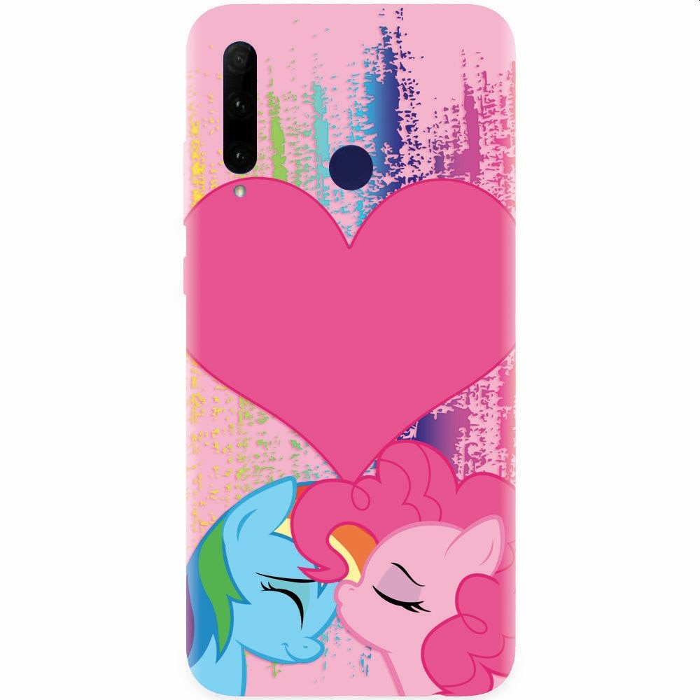 Husa silicon pentru Honor 20 Lite, Pinkie Kiss