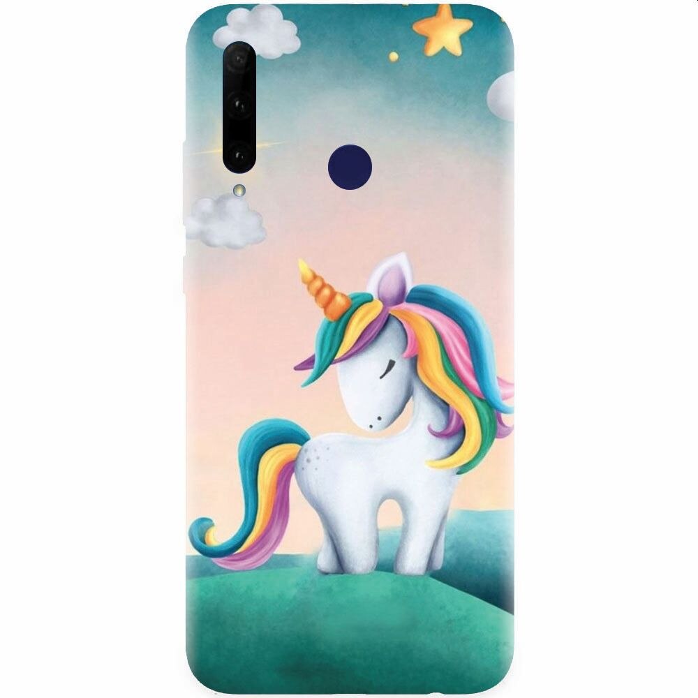 Husa silicon pentru Honor 20 Lite, Ponny Star
