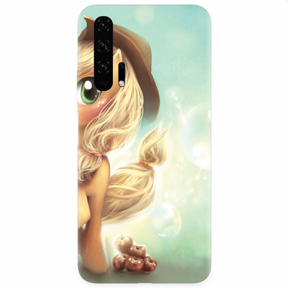 Husa silicon pentru Honor 20 Pro, Applejack Pony Cute K