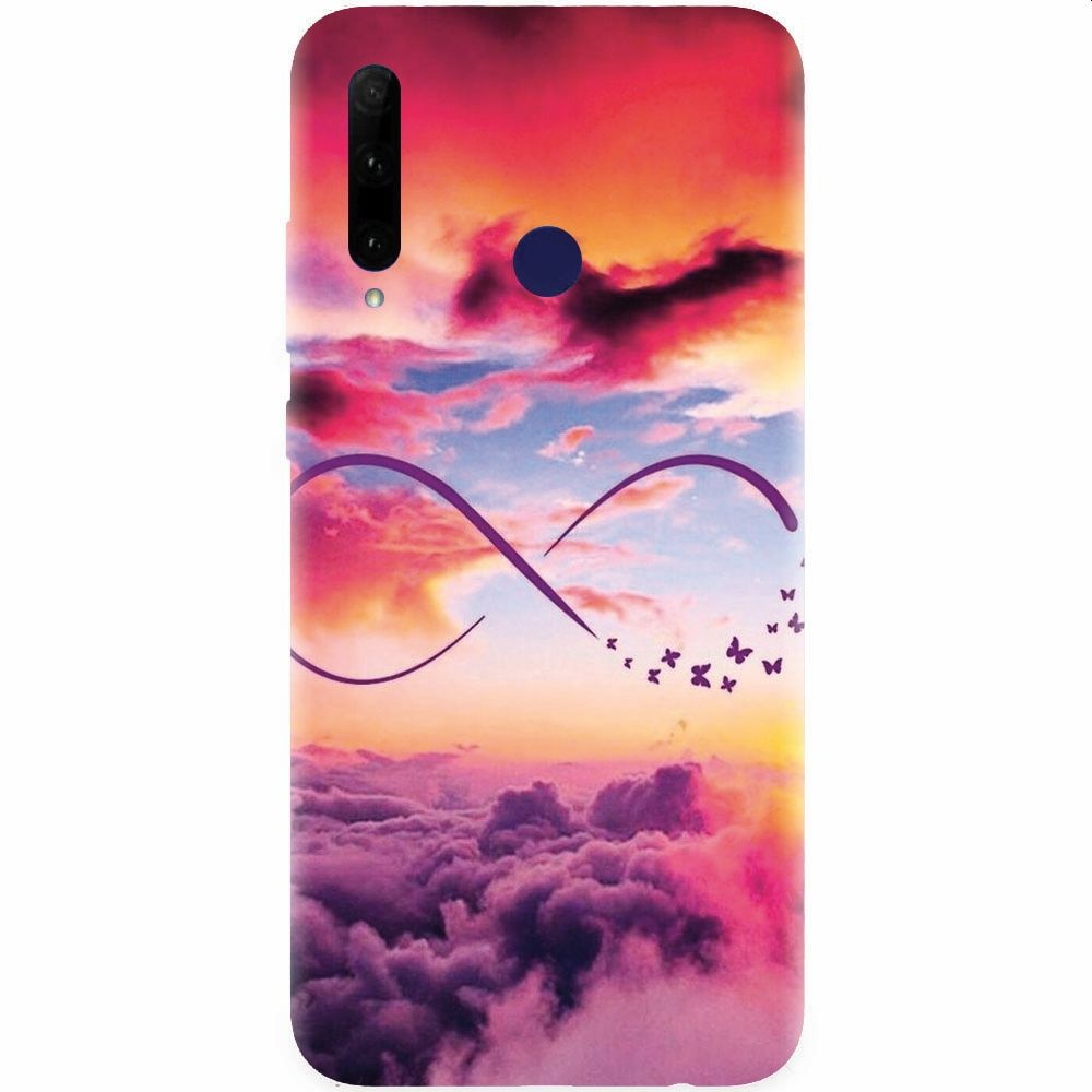 Husa silicon pentru Honor 20 Lite, Infinit Love 101