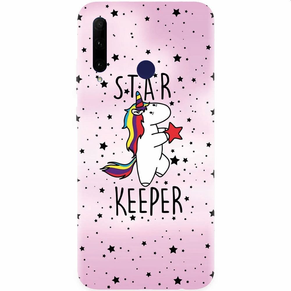 Husa silicon pentru Honor 20 Lite, Unicorn Star Keeper