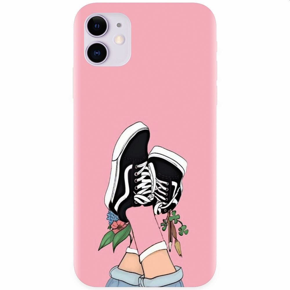 Husa silicon pentru Apple Iphone 11, Relax