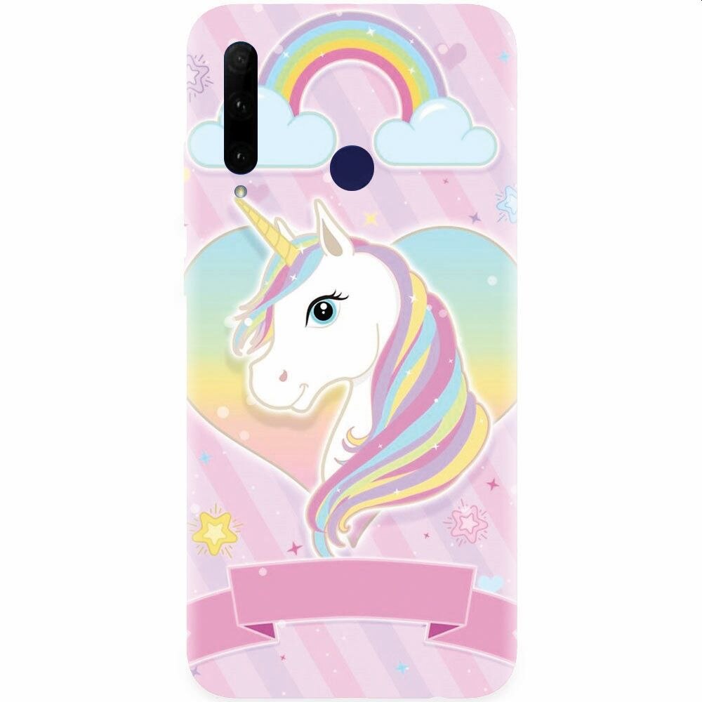 Husa silicon pentru Honor 20 Lite, Ponny Personalizat
